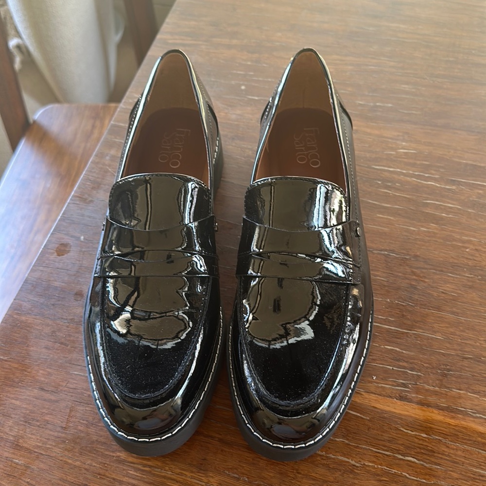 Franco sarto slip on oxfords